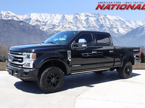 Used 2022 Ford F250 Platinum w/ Tremor Off-Road Package AWD/4WD image 1