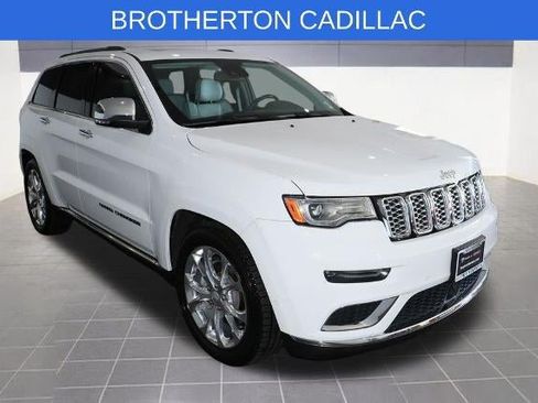 Used 2021 Jeep Grand Cherokee Summit AWD/4WD image 10