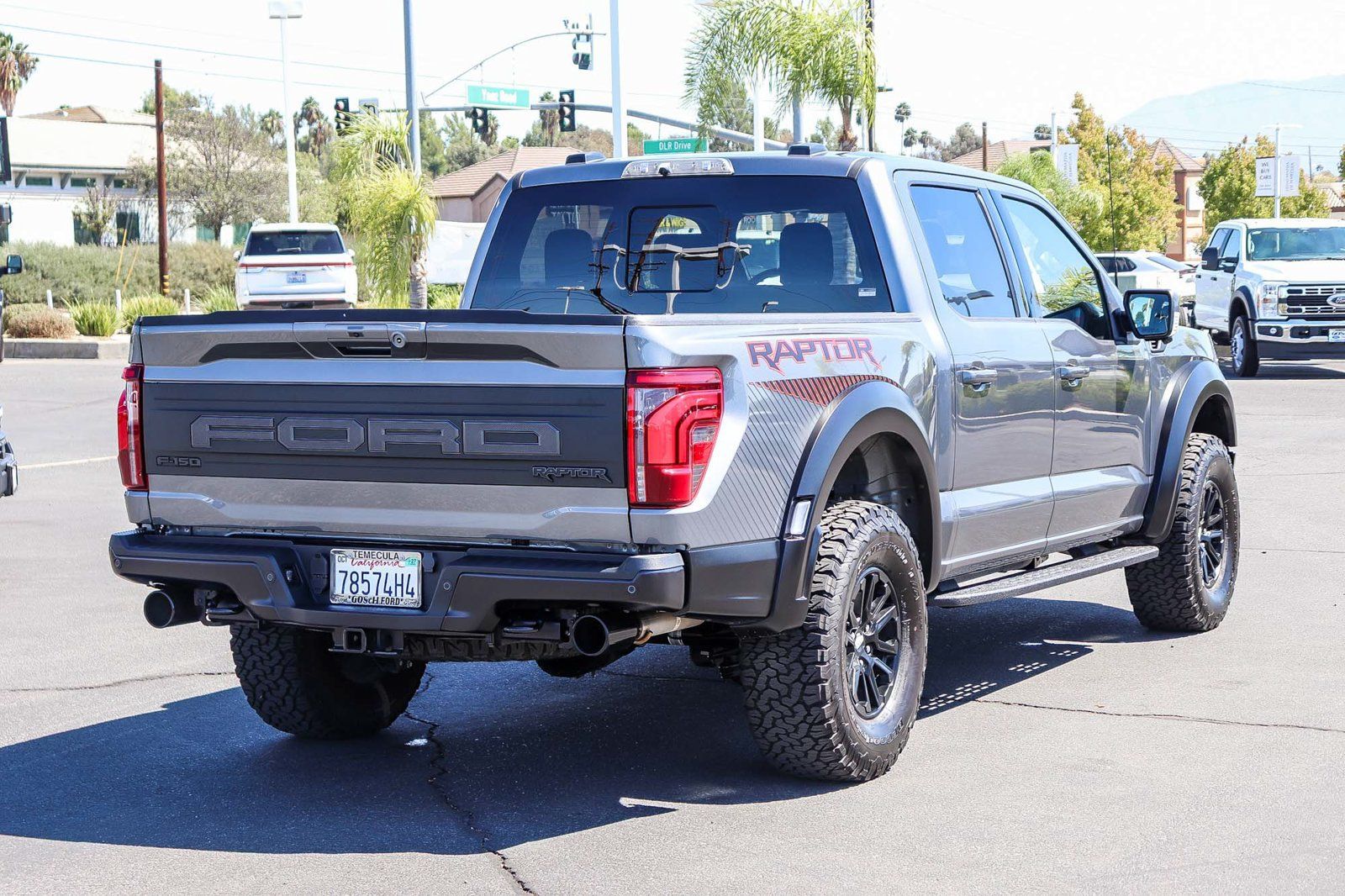 Used 2025 Ford F150 Raptor AWD/4WD image 4