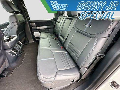 Used 2025 Ford F150 Platinum w/ Equipment Group 702A High image 26