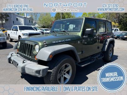 Used 2008 Jeep Wrangler Unlimited Rubicon w/ Trailer Tow Group