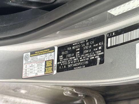 Used 2023 Kia Forte GT-Line w/ GT-Line Technology Package FWD image 26