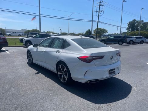 Certified 2025 Acura TLX w/ Technology Package FWD image 3