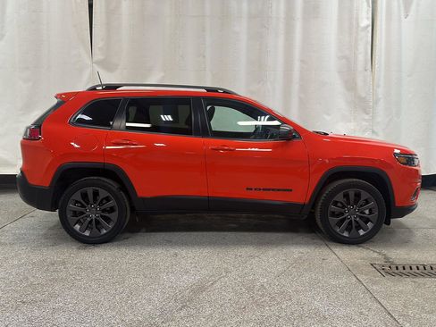 Certified 2021 Jeep Cherokee Latitude Lux 80th Anniv w/ Quick Order Package 26U 80TH image 7