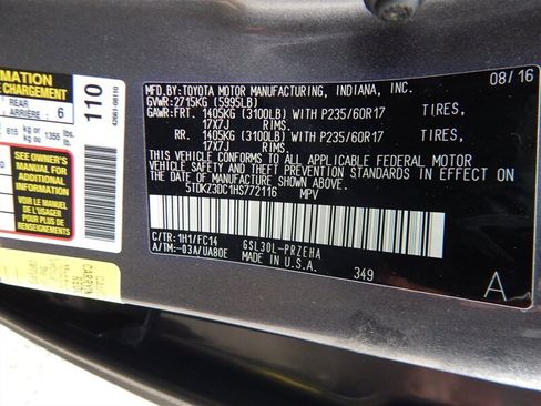Used 2017 Toyota Sienna LE FWD image 28
