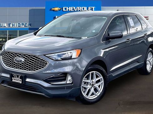 Used 2024 Ford Edge SEL w/ Convenience Package AWD/4WD image 3