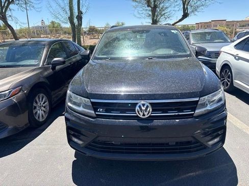 Used 2021 Volkswagen Tiguan SE R-Line FWD image 7