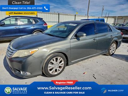Used 2011 Toyota Avalon