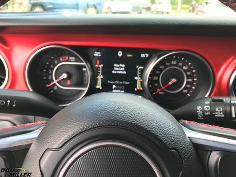 Certified 2021 Jeep Wrangler Unlimited Rubicon w/ Steel Bumper Group image 18