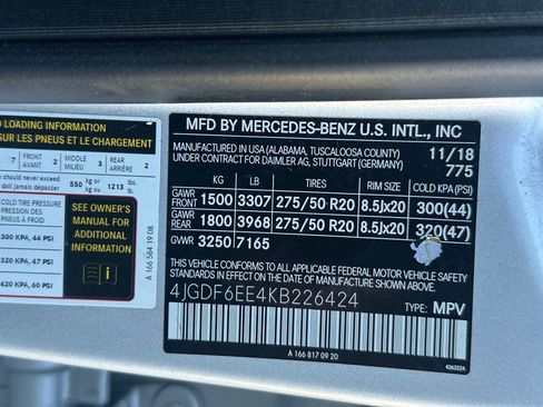 Used 2019 Mercedes-Benz GLS 450 4MATIC image 20