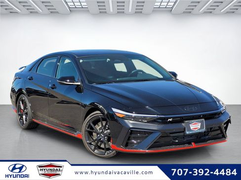 New 2026 Hyundai Elantra N FWD image 1