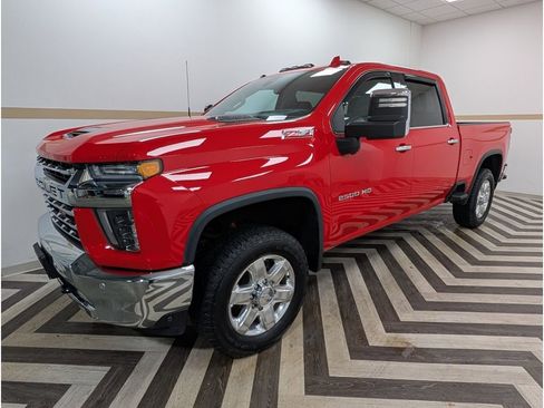 Used 2020 Chevrolet Silverado 2500 LTZ w/ LTZ Premium Package image 1