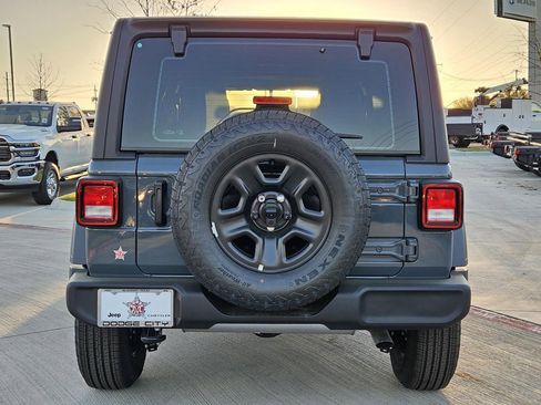 New 2026 Jeep Wrangler Sport image 4