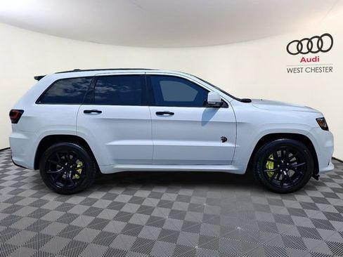 Used 2021 Jeep Grand Cherokee Trackhawk AWD/4WD image 7