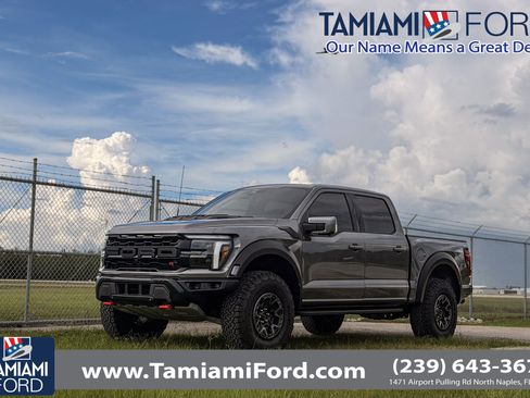 Certified 2025 Ford F150 Raptor w/ Equipment Group 803A Raptor R AWD/4WD image 1