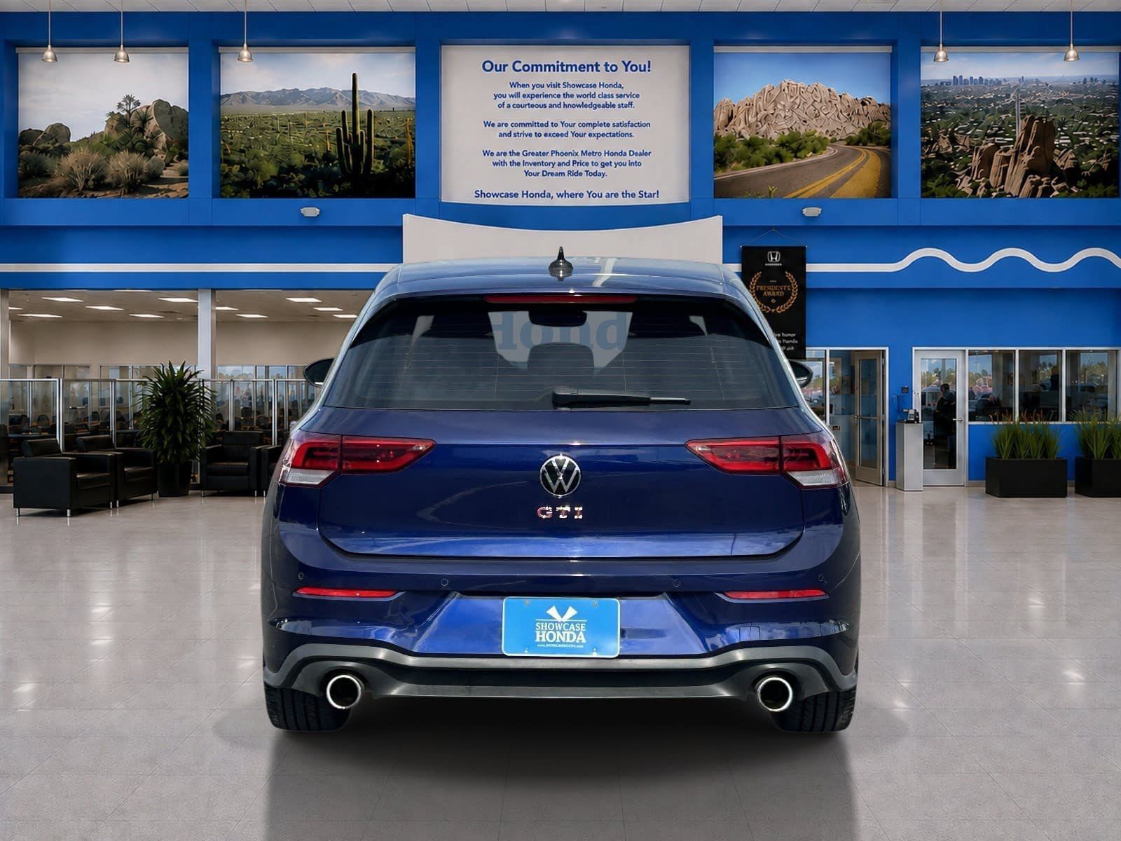 Used 2023 Volkswagen GTI SE FWD image 9