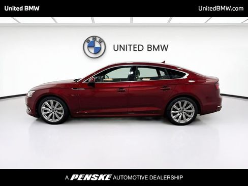Used 2018 Audi A5 2.0T Premium Plus w/ Premium Plus AWD/4WD image 8