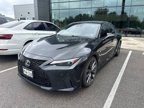 Certified 2021 Lexus IS 350 F Sport w/ Navigation Package RWD image 2