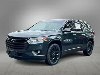 Used 2019 Chevrolet Traverse Premier w/ LPO, Blackout Package