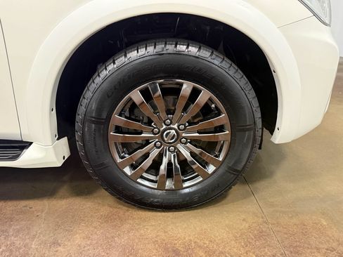 Used 2019 Nissan Armada Platinum w/ Captain's Chairs Package AWD/4WD image 93