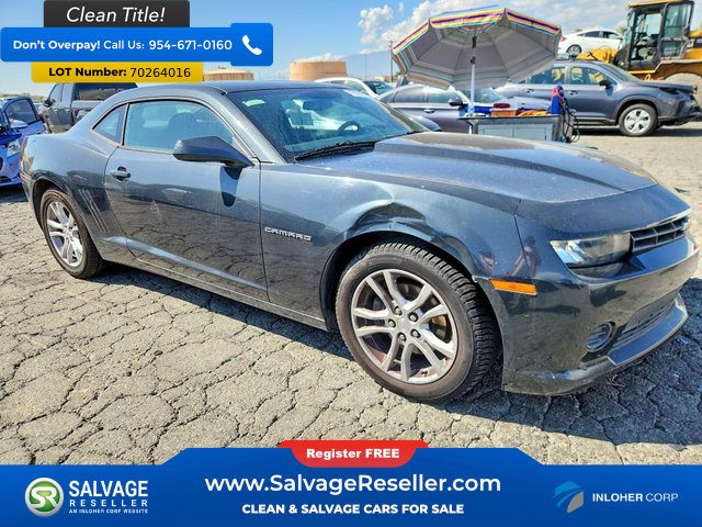 Used 2015 Chevrolet Camaro LS RWD image 5