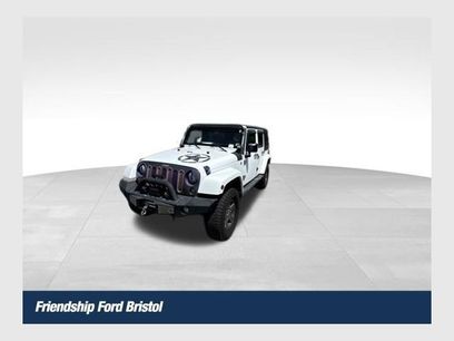 Used 2015 Jeep Wrangler Unlimited Sport
