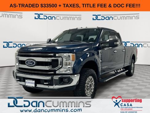 Used 2020 Ford F350 XLT w/ XLT Premium Package AWD/4WD image 1