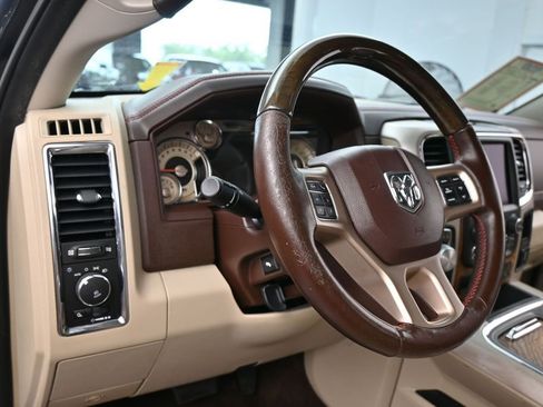 Used 2018 RAM 1500 Laramie Longhorn w/ Longhorn Southfork Package RWD image 15