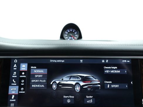 Used 2018 Porsche Panamera Turbo Sport Turismo w/ Assistance Package AWD/4WD image 37