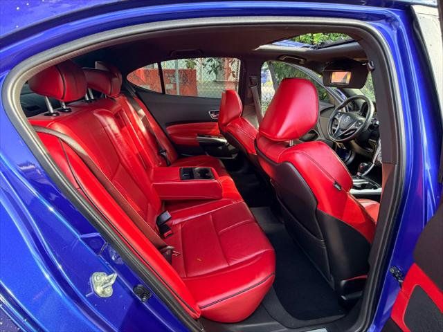 Used 2020 Acura TLX w/ Technology & A-SPEC Package FWD image 17