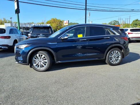 Certified 2023 INFINITI QX50 Luxe image 8