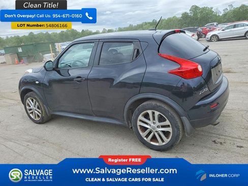 Used 2013 Nissan Juke SL AWD/4WD image 3