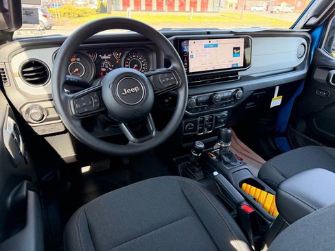 New 2026 Jeep Wrangler Unlimited Sport AWD/4WD image 5