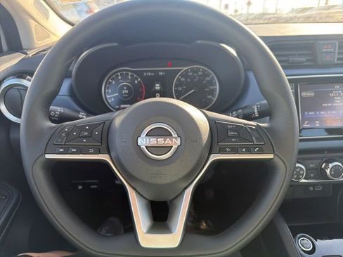 New 2025 Nissan Versa SV w/ Trunk Package image 10