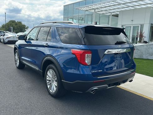 Used 2023 Ford Explorer Limited w/ Hybrid Equipment Group 310A AWD/4WD image 7