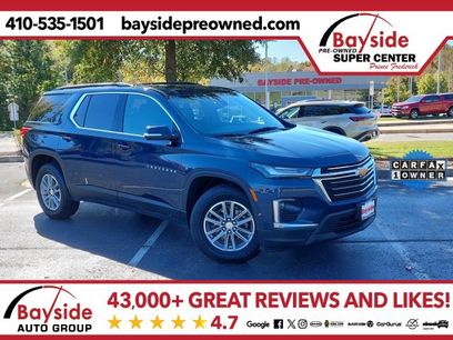 Certified 2022 Chevrolet Traverse LT