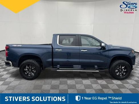 Used 2021 Chevrolet Silverado 1500 LTZ AWD/4WD image 5