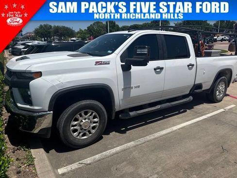 Used 2021 Chevrolet Silverado 2500 W/T w/ WT Convenience Package AWD/4WD image 1