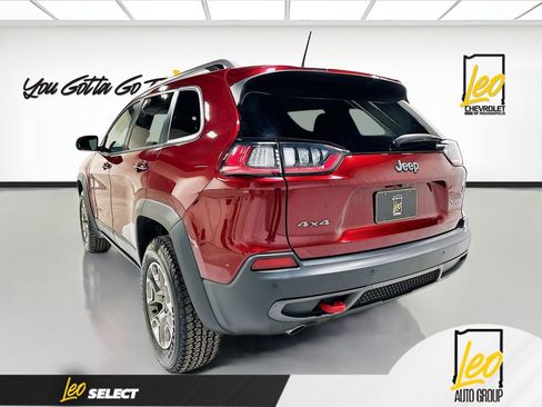 Used 2020 Jeep Cherokee Trailhawk w/ Cold Weather Group image 7