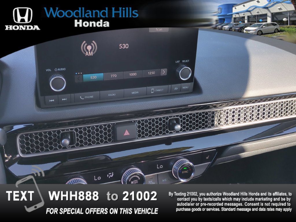 Certified 2024 Honda Civic EX-L image 15