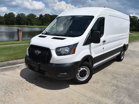 Used 2024 Ford Transit 250 148 Medium Roof w/ Load Area Protection Package RWD image 2