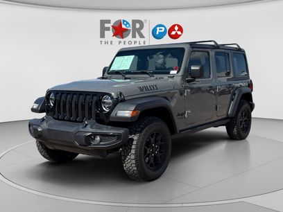 Used 2021 Jeep Wrangler Unlimited Sport