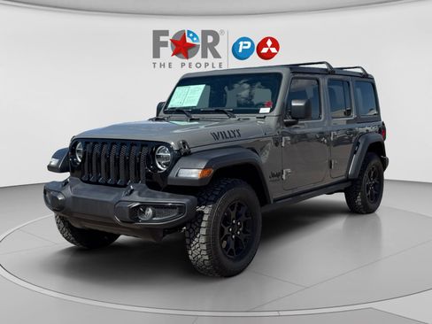 Used 2021 Jeep Wrangler Unlimited Sport AWD/4WD image 1
