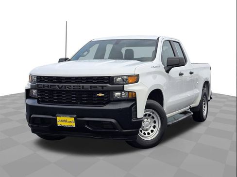 Used 2021 Chevrolet Silverado 1500 W/T w/ WT Fleet Convenience Package RWD image 1