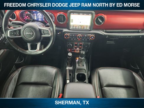 Used 2021 Jeep Wrangler Unlimited Rubicon AWD/4WD image 18