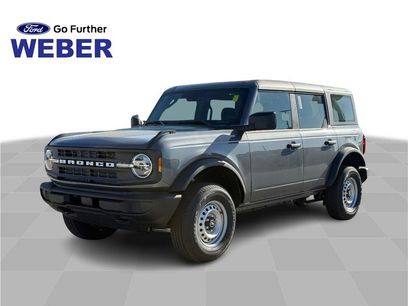 New 2026 Ford Bronco 4-Door