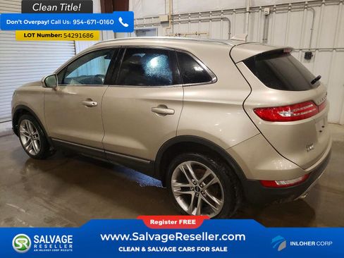 Used 2015 Lincoln MKC AWD w/ Equipment Group 102A Reserve image 3