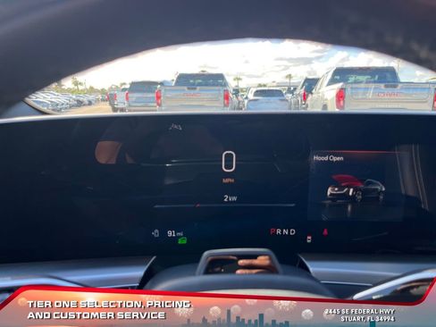 Used 2024 Cadillac Lyriq Luxury w/ LPO, Floor Liner Package image 27