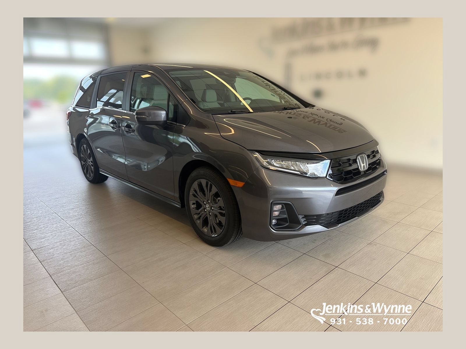 New 2027 Honda Odyssey Touring image 1