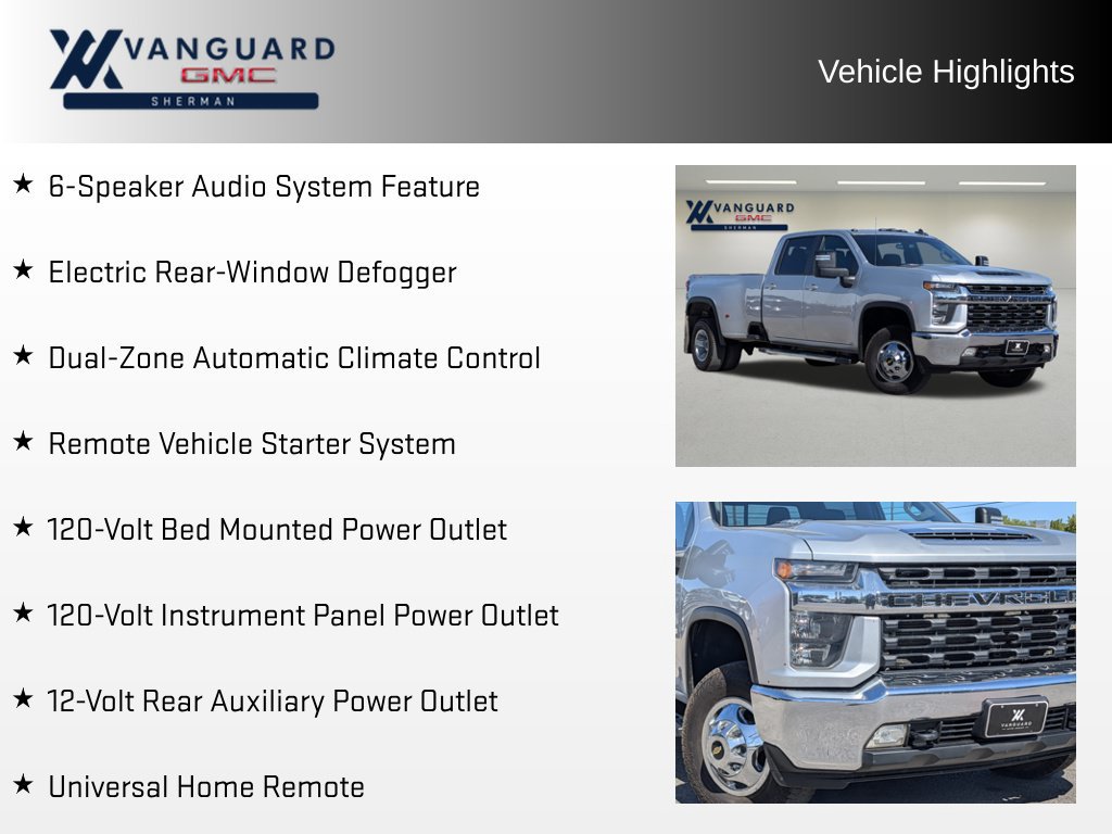 Used 2022 Chevrolet Silverado 3500 LT w/ Convenience Package AWD/4WD image 26